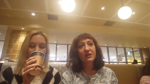 Очень Поттеровский кофе в Токио: дегустация