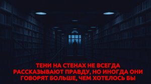 ЖУТКИЕ ИСТОРИИ | Тени на седьмом этаже -  часть 1