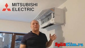 Mitsubishi Electric MSZ-LN25VGW, 2025 Монтаж кондиционера Mitsubishi #СплитКлим #MitsubishiElectric
