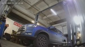 Установка фаркопа на JAC T8 2019 год. ZincaR, арт. ZJ101FE