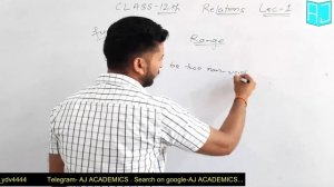 class 12th maths | chapter 1 | relations | lec 1| CBSE |aj academics | ajay yadav sir