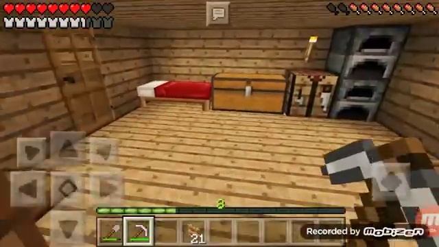 #6 Добыча дерева /Minecraft