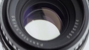 Pancolar 50 mm f/1.8 Carl Zeiss Jena DDR (Zebra)