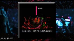 Respektus - HYPE (CNX remix) Power Noise, Industrial