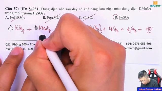 🔥 Hướng dẫn giải ĐỀ 03 - Khóa LUYỆN ĐỀ CHUẨN (SUPER-2) смотреть онлайн