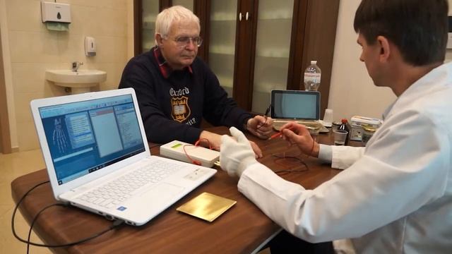 Поляна проверка влияние методом Фолля. смотреть онлайн