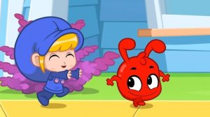 Морфи Превратился в Милу! | Moonbug Kids на Русском | Мультики на Русском