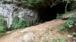 Пещера Градашница в национальном парке Джердап, Сербия