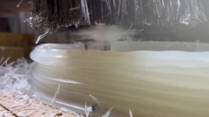 ДПР (ЧПУ) "25М3" 220922 Фрезерование полипропилена