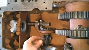 Т-25. Часть 5. Сборка КПП. Начало.