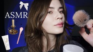 LUNA asmr | АСМР Уберу с тебя пылинки✨ Неразборчивый шёпот, визуальные триггеры, кисточка