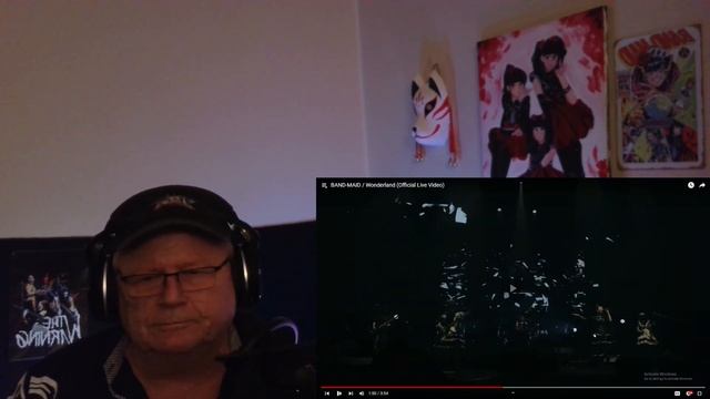 Band-Maid - "Wonderland" - First Reaction смотреть онлайн