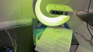 G63 Smart Light Sound Machine -Charging, Volume Control, Bluetooth Connect , Light Control -TEMU