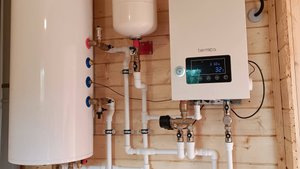 Котельная на продукции Termica