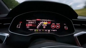 Audi RS7 Top Speed 305km/h 3.4 seconds 0-100