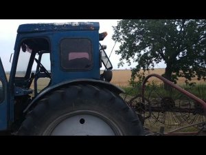 Заброшенная деревня.Сенокос 2021 начало.