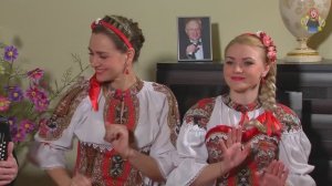 "ШАРЫ-ЯРЫ" Ансамбль " Калина " в гостях у "Митрофановны" ( Ну просто отлично поют! )