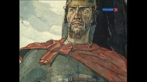 Александр Невский на картине П.Д. Корина