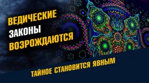 Ведическая Суть Жизни Законы возрождаются