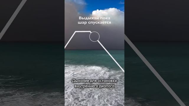 Дыхание для остановки суеты ума.