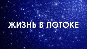 Жизнь в потоке