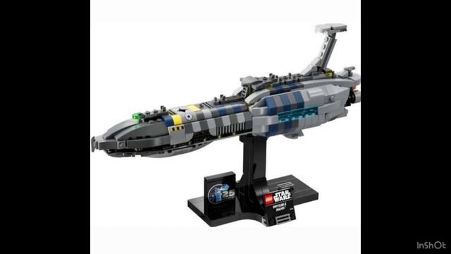 LEGO Star Wars NOTICIAS: ¡Media escala TANTIVE IV, INVISIBLE HAND Y MILLENNIUM FALCON! Pero…👀 смотреть онлайн