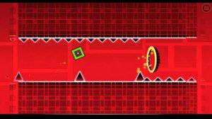 Geometry dash, прохождение с 3 монетами ( 7 уровень )