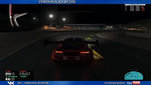 Project CARS. PRL Online. Round 6. Mazda Raceway Laguna Seca смотреть онлайн