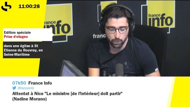L'assaut a été donné à Saint-Etienne-du-Rouvray, deux terroristes tués смотреть онлайн