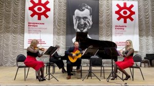 Инструментальный ансамбль «СЛАВА-КВАРТЕТ».
М.П. Мусоргский «Избушка на курьих ножках (Баба Яга)»