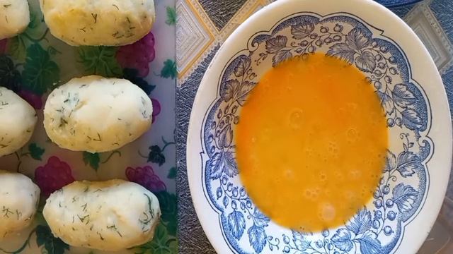 КАРТОФЕЛЬНЫЙ ДОНУТЛАР. жуда мазали картошкали котлетлар . 🥔🥔🥔 смотреть онлайн