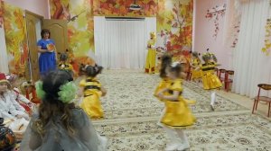 Осенний утренник "Муха -Цокотуха"