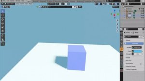 Как изменить цвет тени ? / Blender уроки