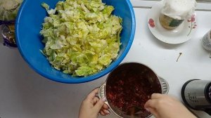КИМЧИ ИЗ БЕЛОКОЧАННОЙ КАПУСТЫ НА ЗИМУ