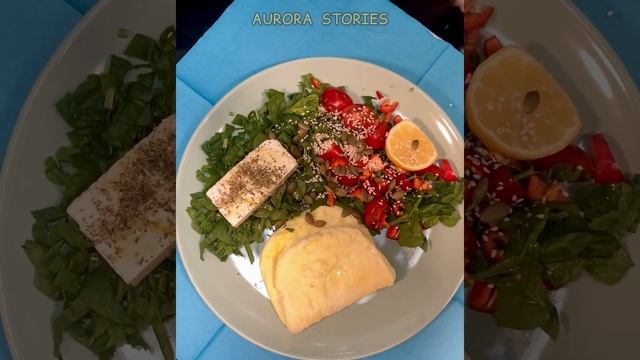 ☝️ ЗАСЫПАЙ ВСЕ КУНЖУТОМ! ФЕРТИЛЬНОЕ ПИТАНИЕ. (Пример моей тарелки) #aurorastories#фертильноепитание