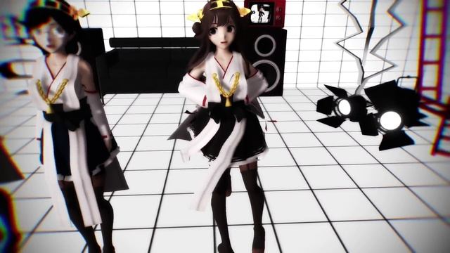 [MMD] Poker Face [Kan Colle] смотреть онлайн