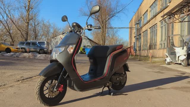 Скутер Honda Dunk AF-78 (арт. 117HA94) 2019 г.в. Premium