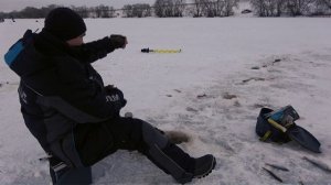 Подобрал ключ к рыбе и понеслась