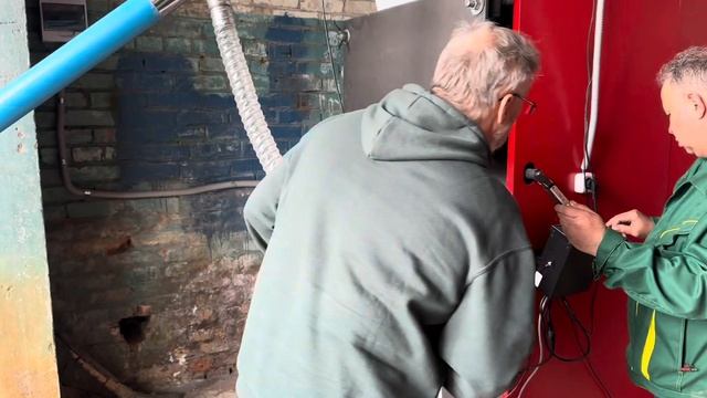 Пеллетные котлы Драгон 150, топочная из трех котлов. Запуск и обучение.