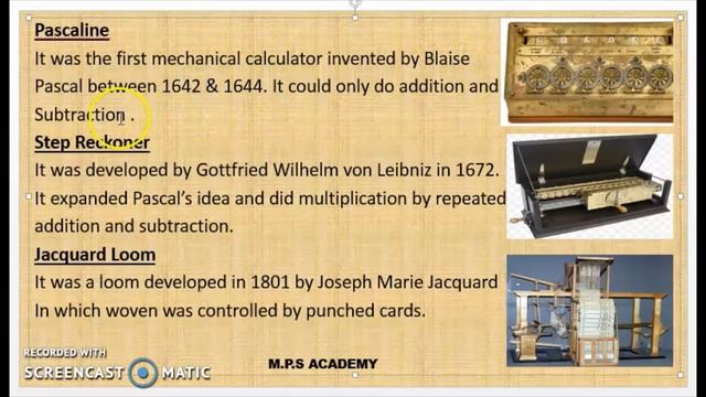 CLASS 05 COMPUTER LESSON 01 LECTURE 01