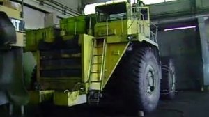 запуск белаза