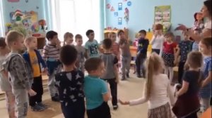 Один день из жизни старшей группы № 4. Детский сад № 80, г.Саранск