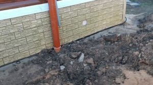 Закончили установку септика Орандж био в Можайских садах. Побороли плывун. Контакты в описании