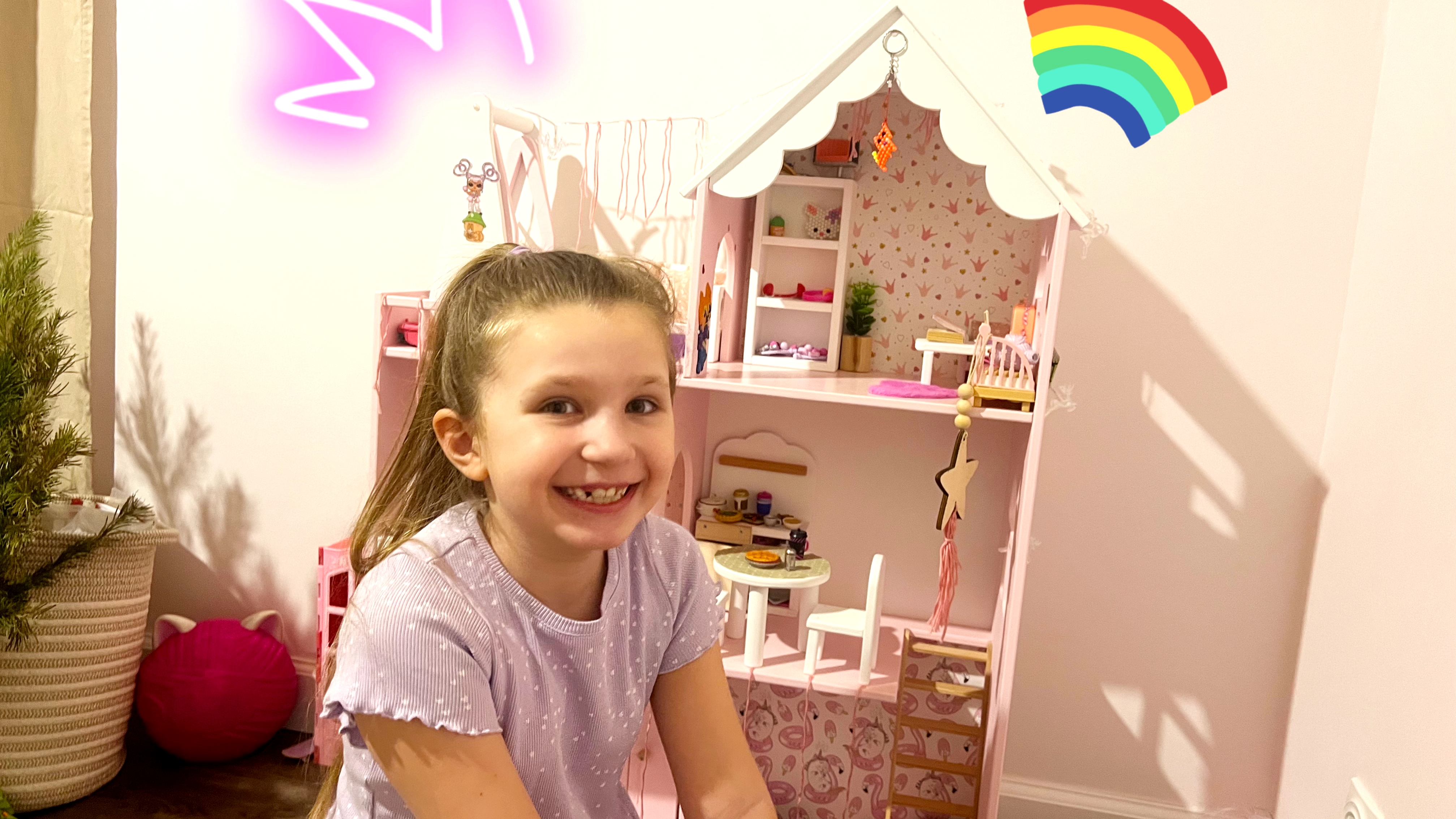 Кукольный домик / лол / Барби / куклы смотреть онлайн