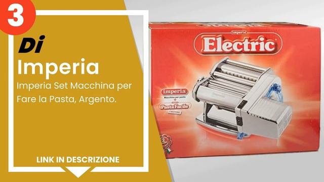 Le 5 migliori macchine per pasta con motore смотреть онлайн