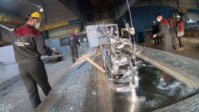 ВЕЗДЕХОД "РОСОМАХА" ЦИНКОВАНИЕ РАМЫ