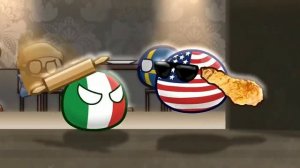Энергия Италии | Русская Озвучка | Countryballs