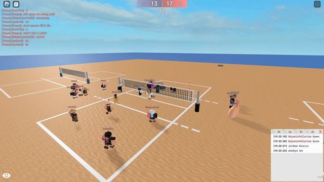Xerxia Vs PRX Highlights | Roblox Volleyball 4.2 RVL S9 Qualifiers Round 4 (Asia)