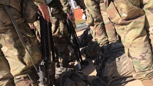 DRILL SERGEANT LIFE ON THE TRAIL CYCLE #2 ENDED TRAINING EARLY TO DO A DETAIL [RELOAD]