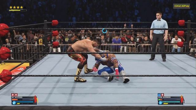 WWE2K24 REY MYSTERIO VS EDDIE GUERRERO смотреть онлайн